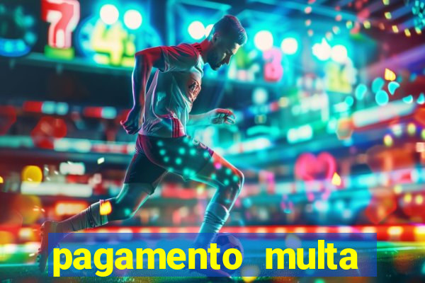 pagamento multa detran mg